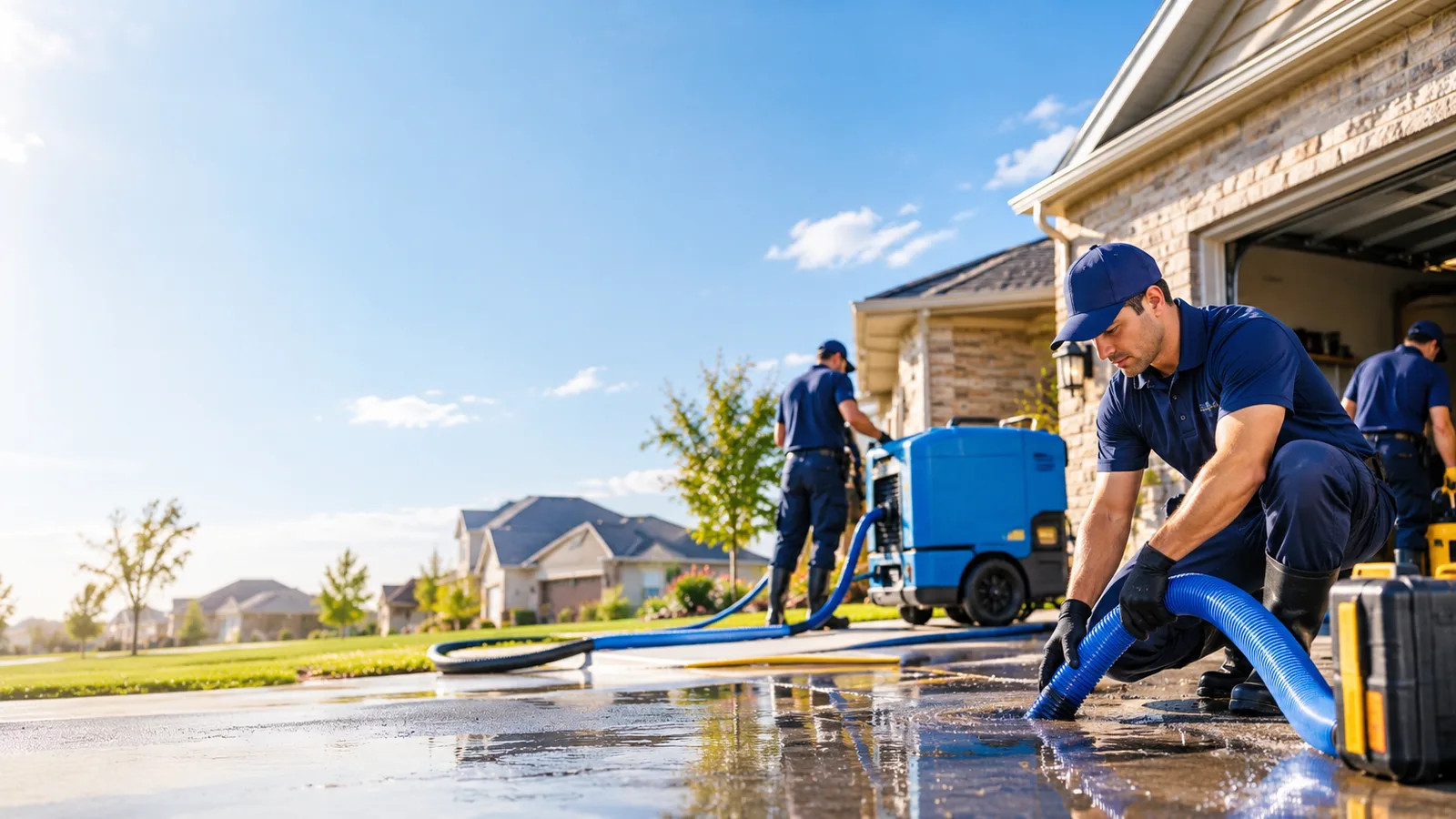 Sewage Backup Cleanup in Lemoore, CA near me